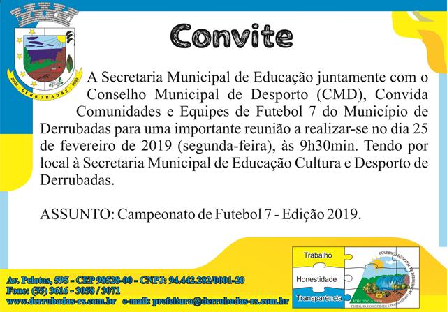 2019 Convite Reunião Futebol 7 Copy