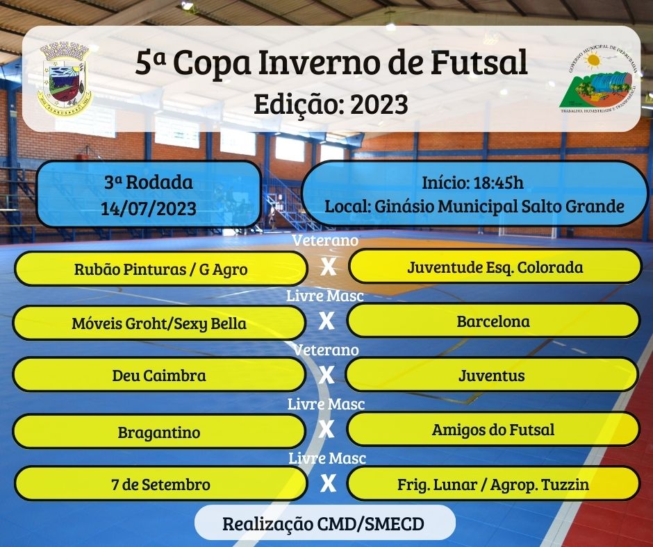 5ª Copa Inverno de Futsal 1