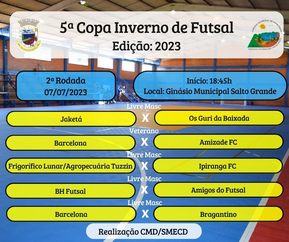 5ª Copa Inverno de Futsal 3
